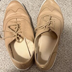 Tan Leather Women's Brogues Kate spade